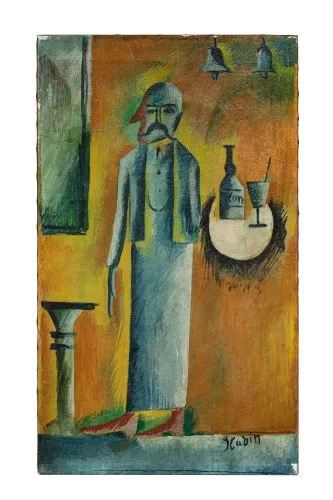 Le garçon de café